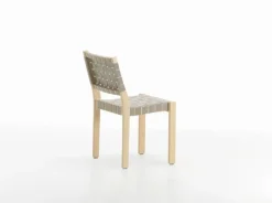 Artek Aalto chair 611, birch - natural/black webbing