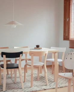 Artek Aalto chair 69, black