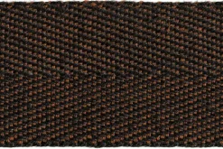 Artek Aalto chair 611, black - black/brown webbing