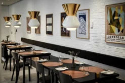 Artek Aalto chair 66, lacquered black