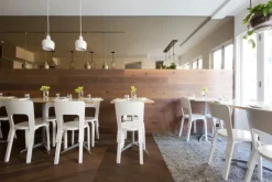 Artek Aalto chair 66, lacquered white