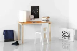 Artek Aalto chair 66, lacquered white