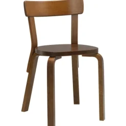 Artek Aalto chair 69, walnut