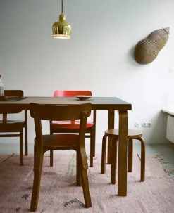 Artek Aalto chair 69, walnut