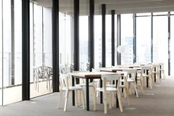 Artek Aalto chair 69, white