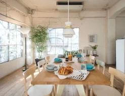 Artek Aalto chair 69, white laminate