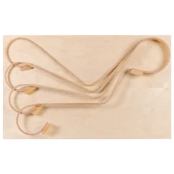 Artek Aalto experimental wood relief, birch