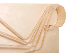 Artek Aalto experimental wood relief, birch