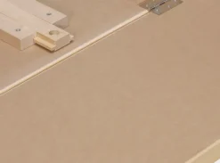 Artek Aalto foldable table DL81C, birch - white laminate