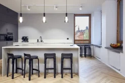 Artek Aalto high chair K65, black