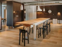 Artek Aalto high chair K65, black