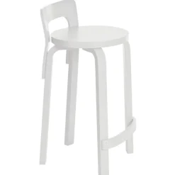 Artek Aalto high chair K65, white