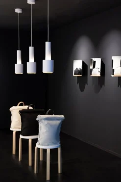 Artek Aalto pendant A110 "Hand Grenade", all white