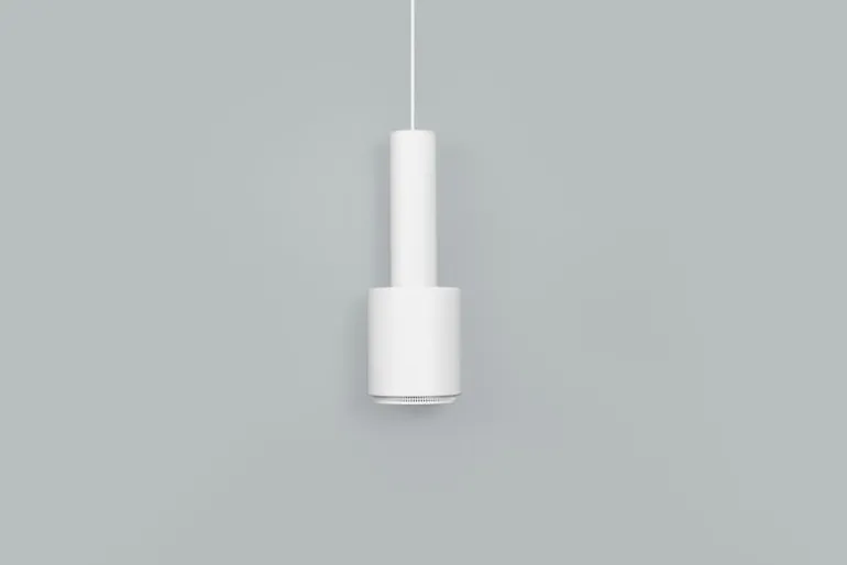 Artek Aalto pendant A110 "Hand Grenade", all white
