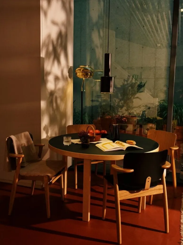 Artek Aalto pendant A110 "Hand Grenade", all black