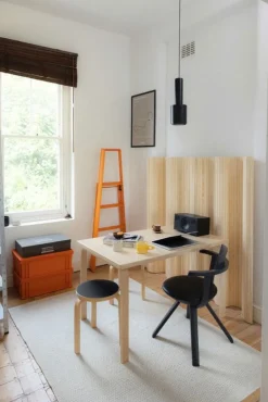 Artek Aalto pendant A110 "Hand Grenade", all black