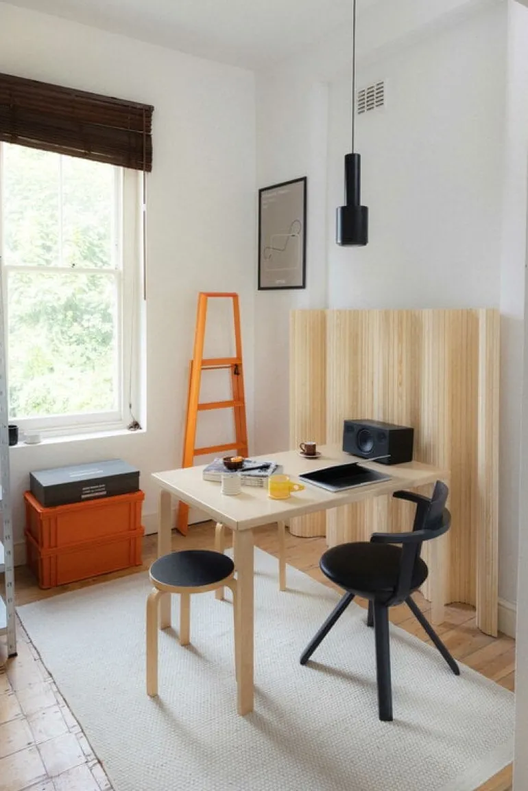 Artek Aalto pendant A110 "Hand Grenade", all black