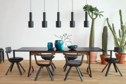 Artek Aalto pendant A110 "Hand Grenade", all black