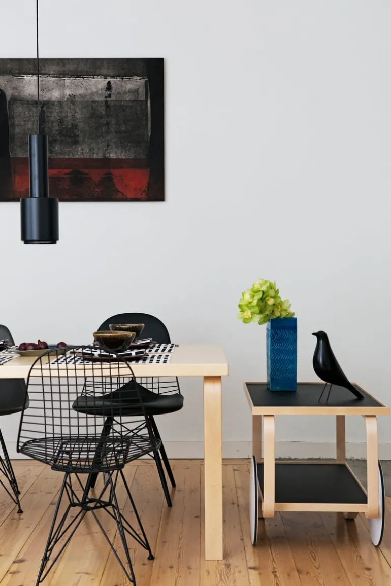 Artek Aalto pendant A110 "Hand Grenade", all black