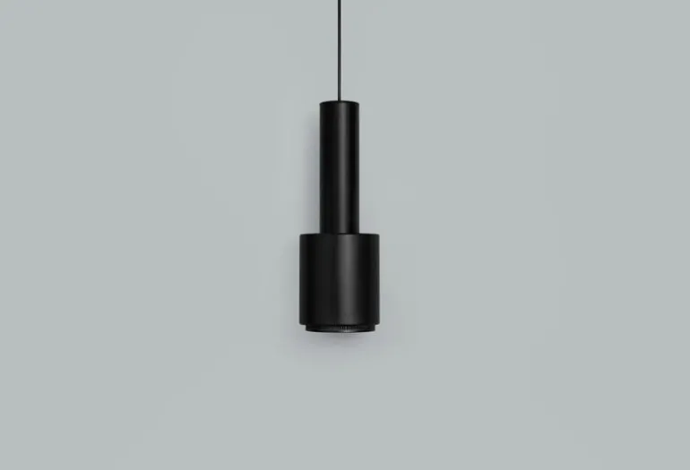 Artek Aalto pendant A110 "Hand Grenade", all black