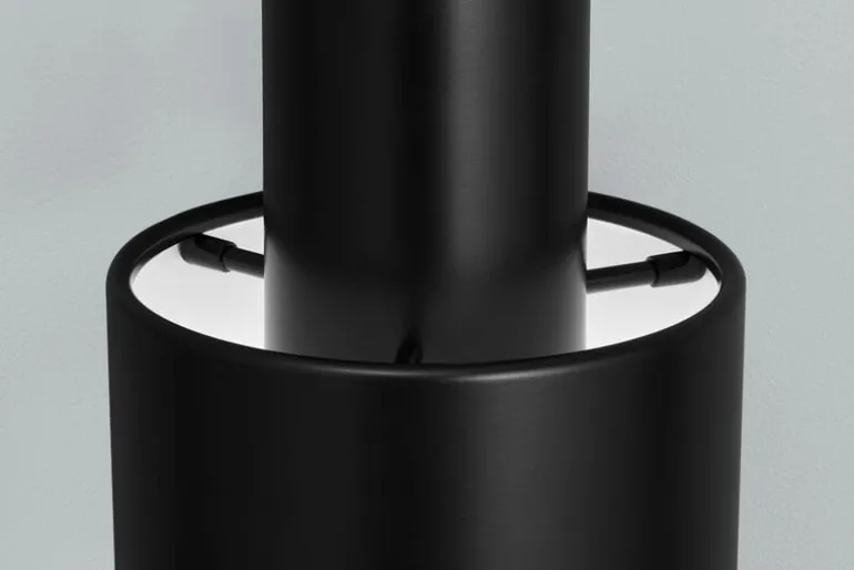 Artek Aalto pendant A110 "Hand Grenade", all black