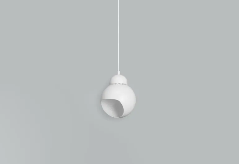 Artek Aalto pendant A338 "Bilberry", white