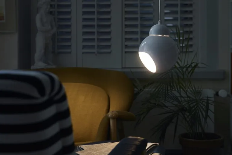 Artek Aalto pendant A338 "Bilberry", white