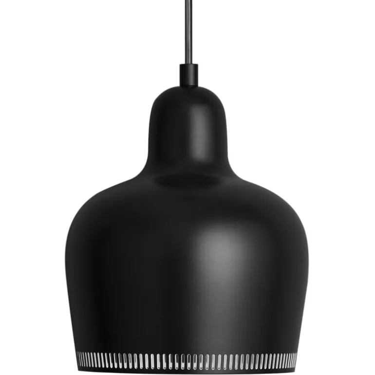 Artek Aalto pendant A330S "Golden Bell", black
