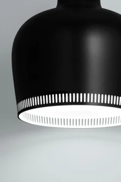 Artek Aalto pendant A330S "Golden Bell", black