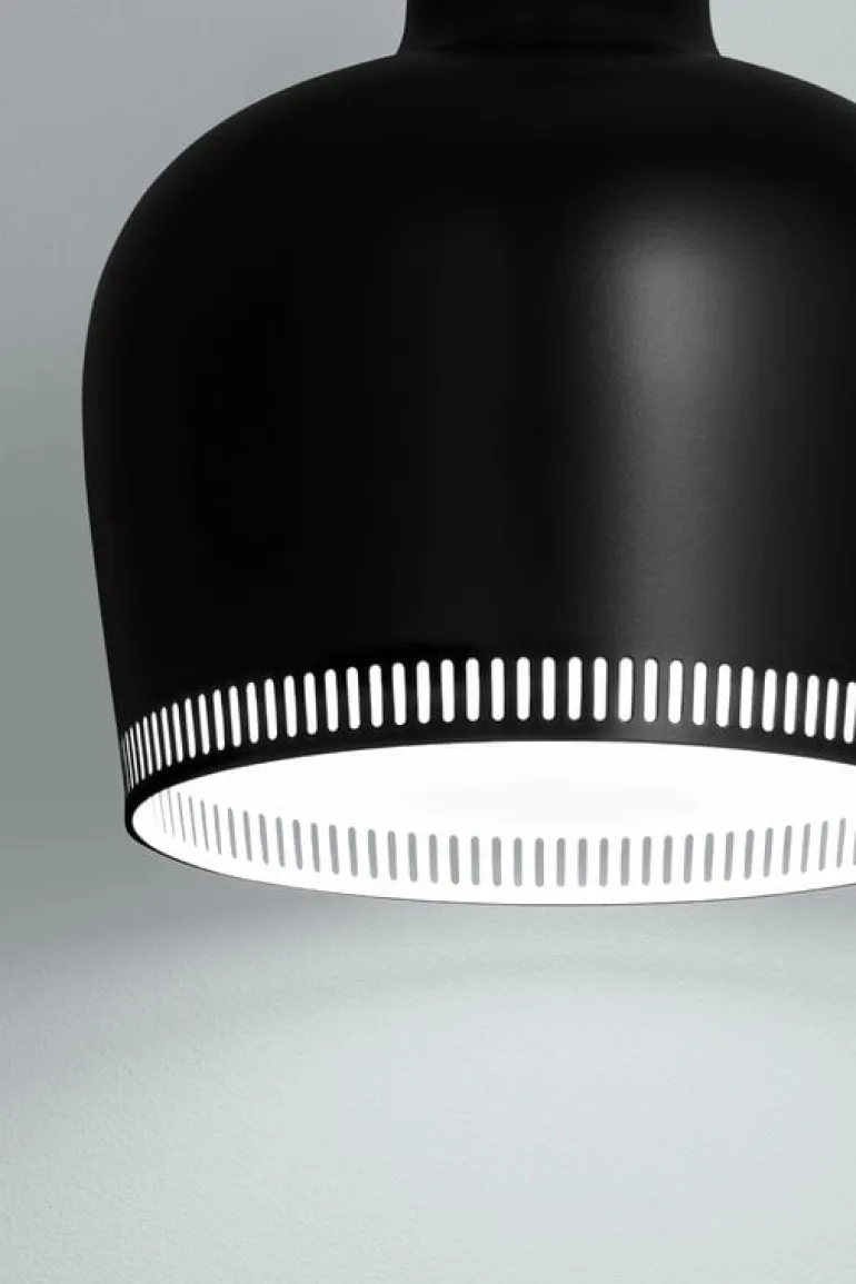 Artek Aalto pendant A330S "Golden Bell", black