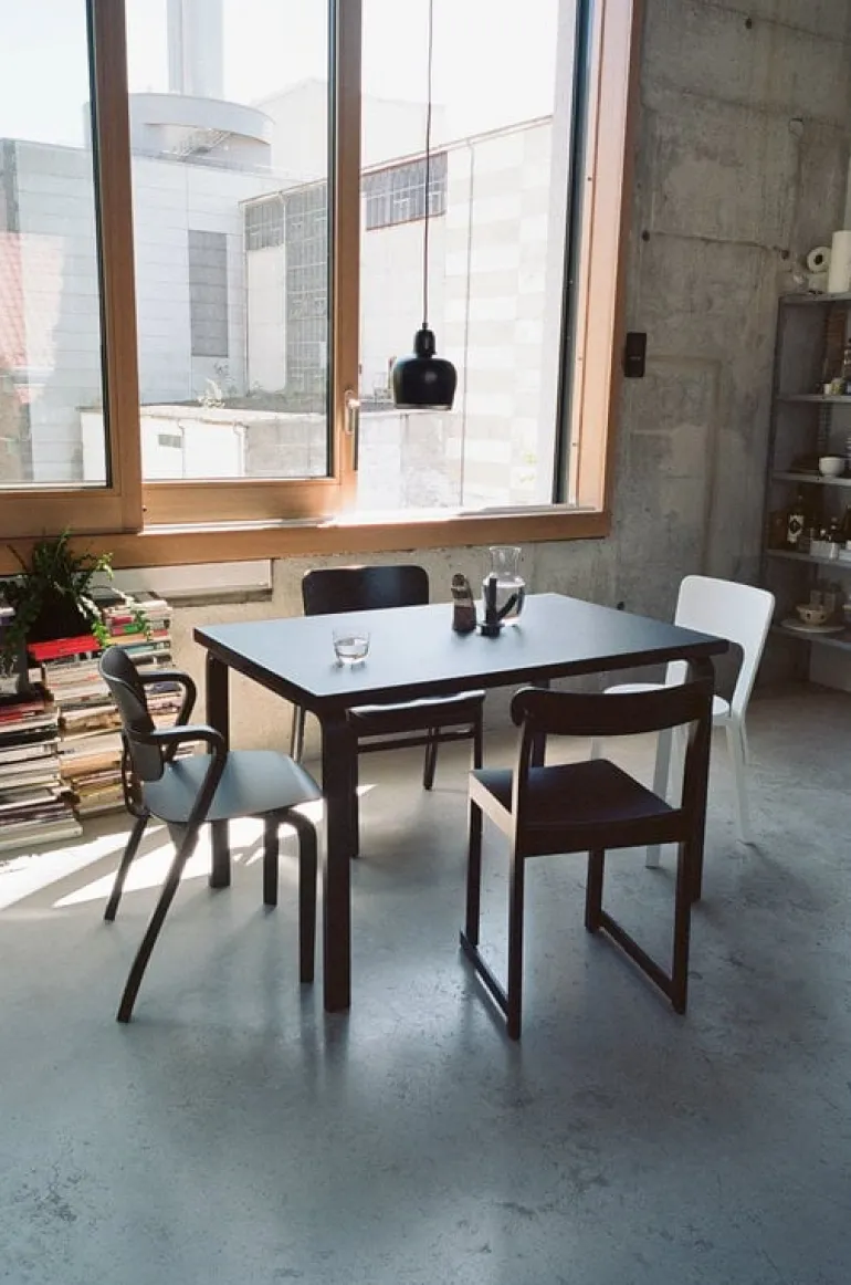 Artek Aalto pendant A330S "Golden Bell", black