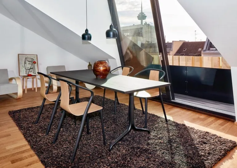 Artek Aalto pendant A330S "Golden Bell", black