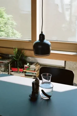 Artek Aalto pendant A330S "Golden Bell", black