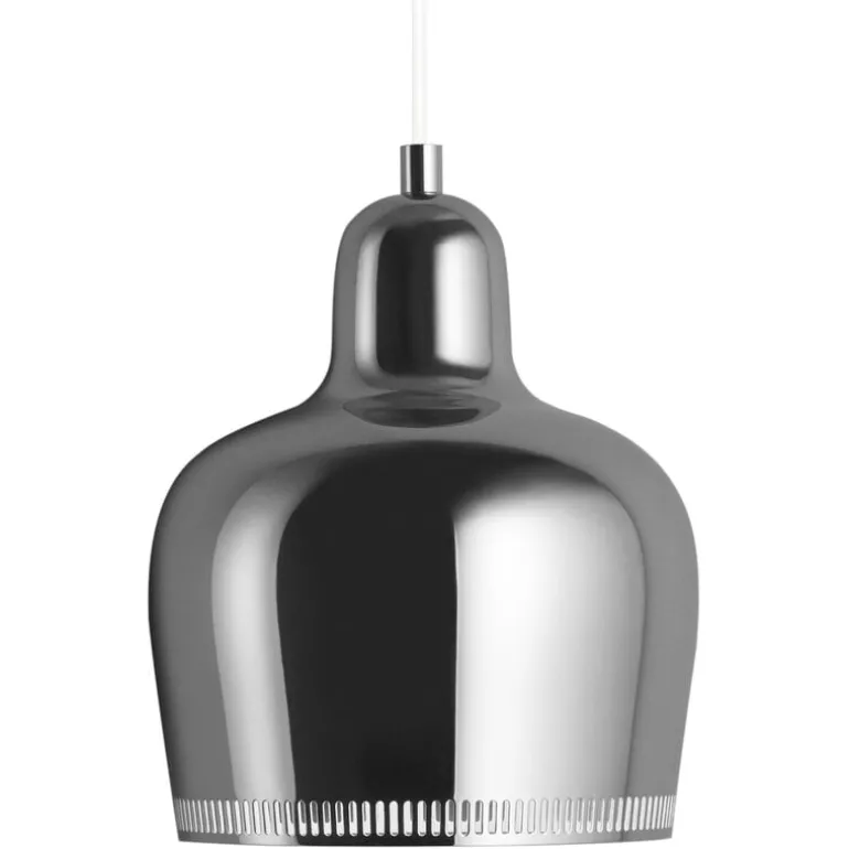 Artek Aalto pendant A330S "Golden Bell", chrome