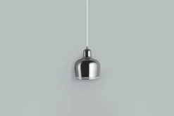 Artek Aalto pendant A330S "Golden Bell", chrome
