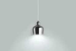 Artek Aalto pendant A330S "Golden Bell", chrome
