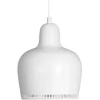 Artek Aalto pendant A330S "Golden Bell", white