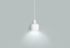 Artek Aalto pendant A330S "Golden Bell", white