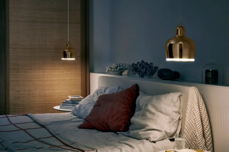 Artek Aalto pendant A330S "Golden Bell", brass