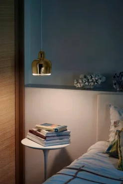 Artek Aalto pendant A330S "Golden Bell", brass