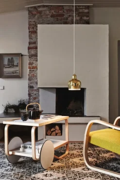 Artek Aalto pendant A330S "Golden Bell", brass