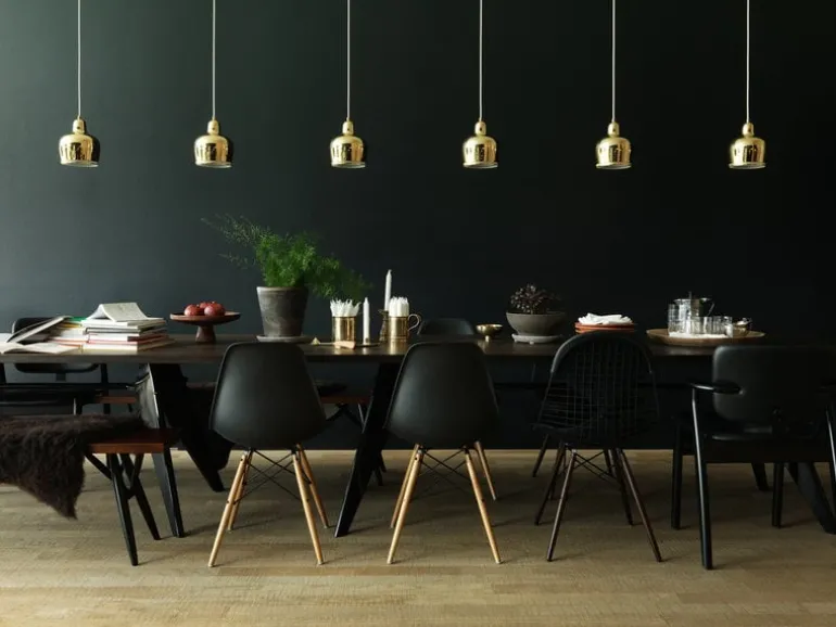 Artek Aalto pendant A330S "Golden Bell", brass
