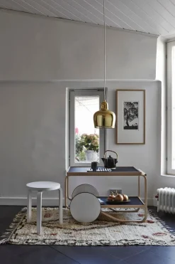 Artek Aalto pendant A330S "Golden Bell", brass