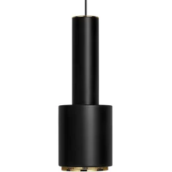 Artek Aalto pendant lamp A110 "Hand Grenade", black