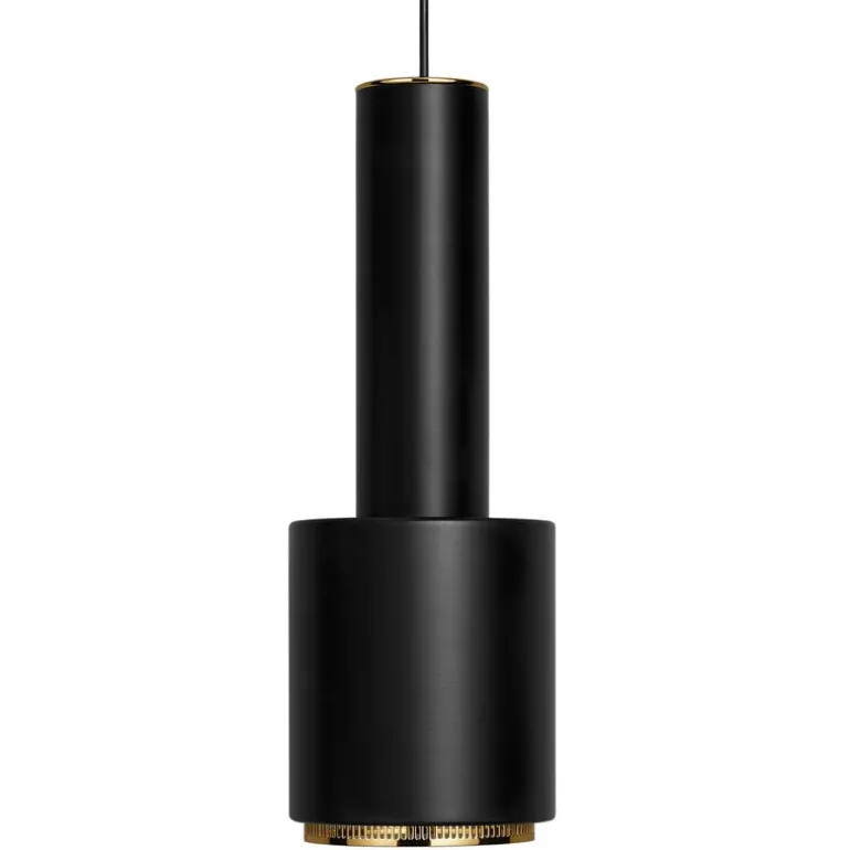 Artek Aalto pendant lamp A110 "Hand Grenade", black