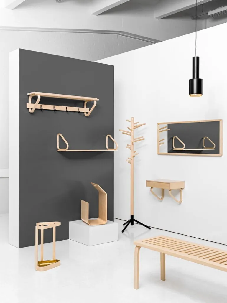 Artek Aalto pendant lamp A110 "Hand Grenade", black