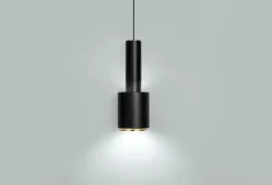 Artek Aalto pendant lamp A110 "Hand Grenade", black