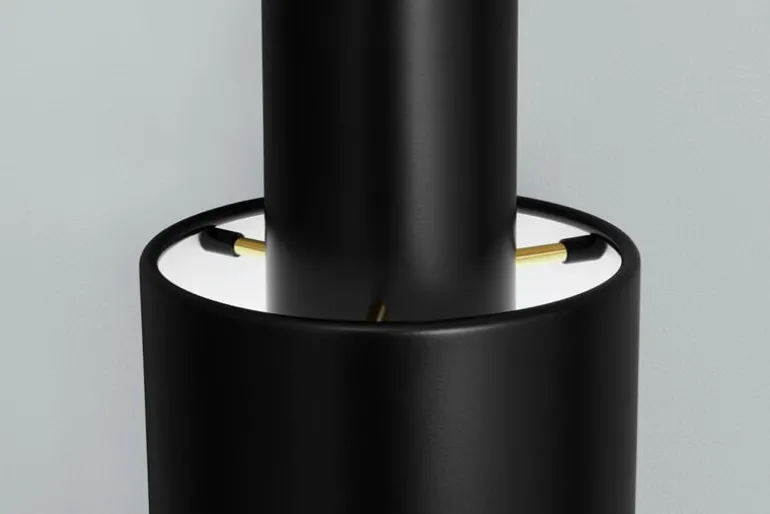 Artek Aalto pendant lamp A110 "Hand Grenade", black