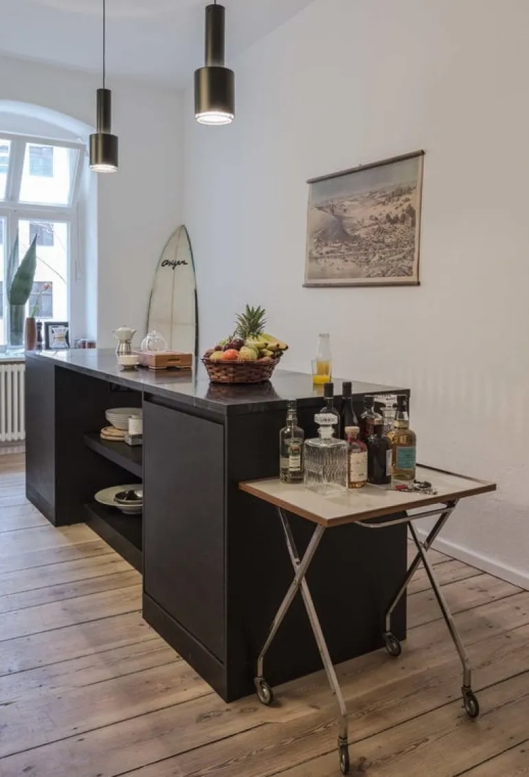 Artek Aalto pendant lamp A110 "Hand Grenade", black