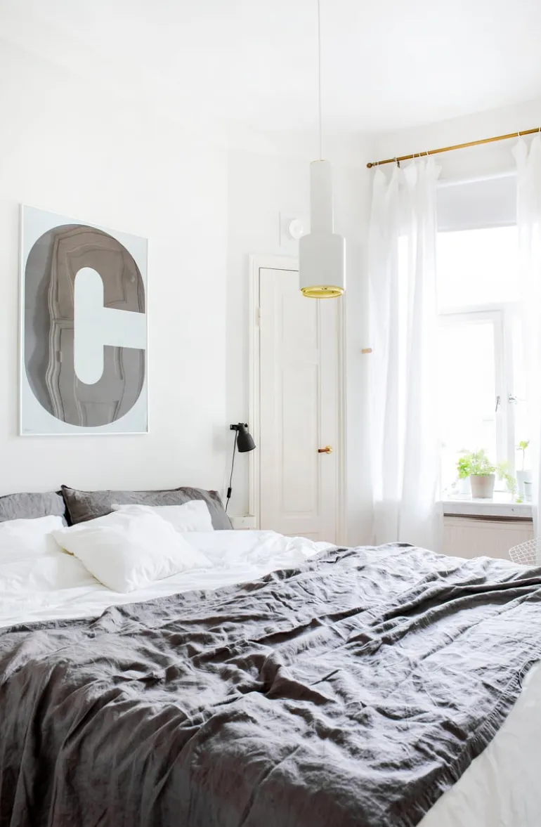 Artek Aalto pendant lamp A110 "Hand Grenade", white